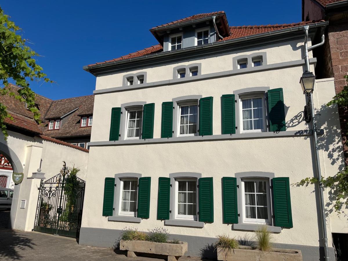 Karlbacher Domizil Ferienwohnungen Grosskarlbach Exterior foto
