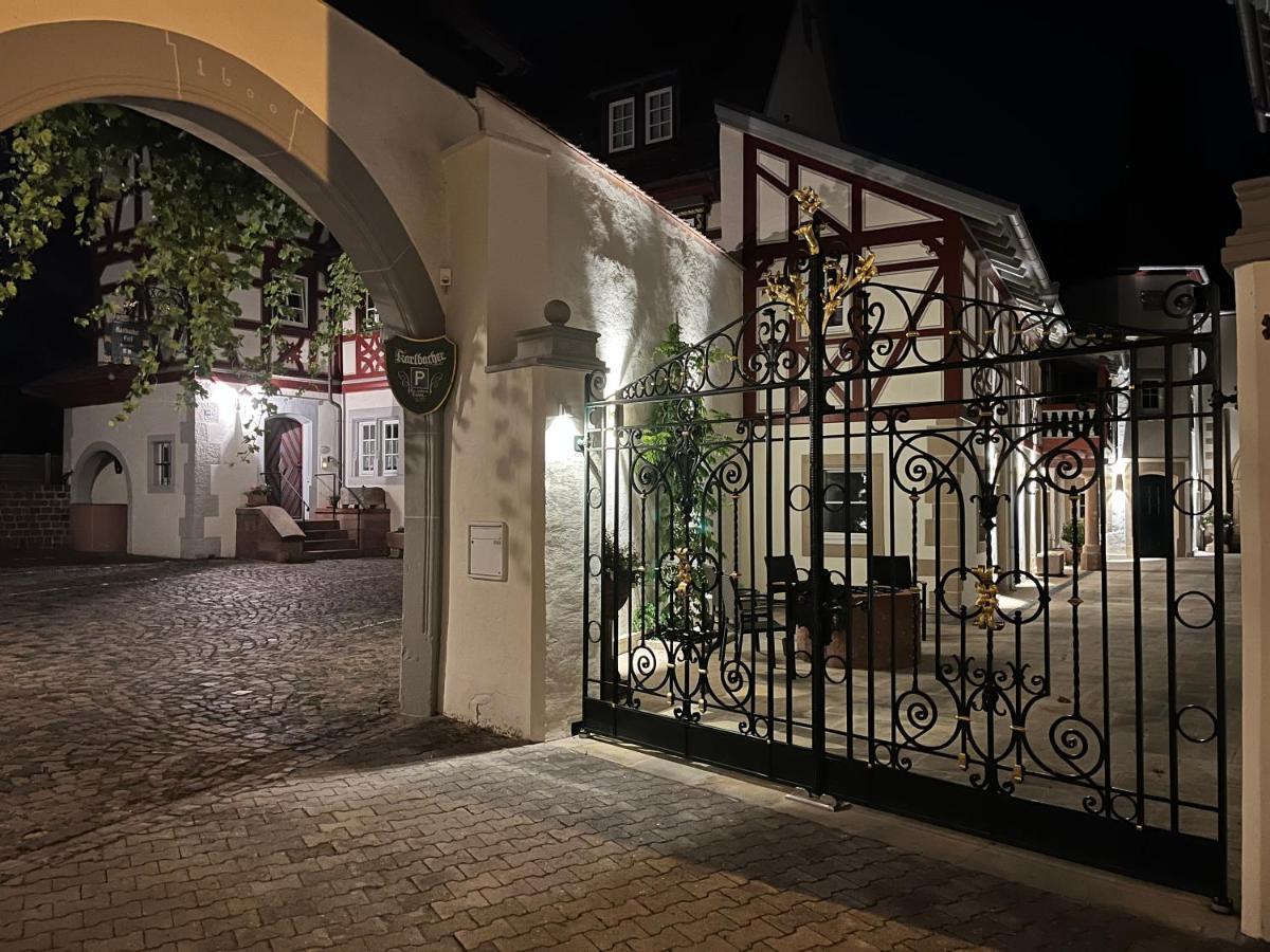 Karlbacher Domizil Ferienwohnungen Grosskarlbach Exterior foto